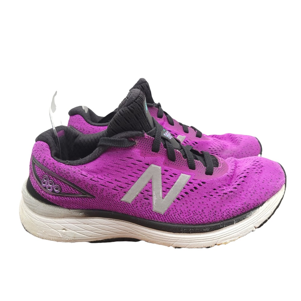 New Balance‎ 880v9 Running Shoes Womens 5.5 Purple Voltage Sneakers Trainers